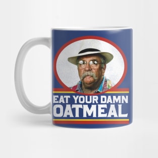 Eat Your Damn Oatmeal Mug